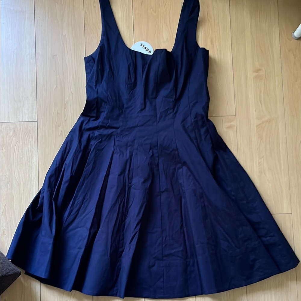 STAUD Mini Wellis Dress